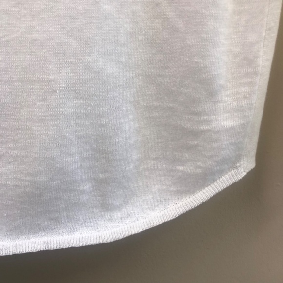 Scull Cashmere Tunic Button Down Sweater LARGE - Picture 9 of 16